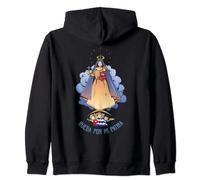 Ruega Por Mi Patria Virgen de la Caridad del Cobre Cubano Sudadera con Capucha