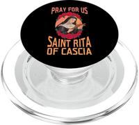 Ruega por Nosotros, Santa Rita De Casia PopSockets PopGrip para MagSafe
