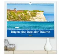Rügen eine Insel der Träume (hochwertiger Premium Wandkalender 2027 DIN A2 quer), Kunstdruck in Hochglanz: Rügen bietet atemberaubende vielseitige Natur und historische Bäderarchitektur.