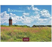 Rügen Kalender 2027 - Wandkalender | Fotokalender Deutschland 24x35cm |mit stimmungsvollen Bildern von Kreidefelsen, Stränden, Ostseebädern und Naturparadiesen: Hiddensee