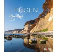 Rügen Postkartenkalender 2027 - Meine Insel: Impressionen der größten deutschen Insel als Kalender zum Aufstellen oder Aufhängen. Postkarten-Fotokalender für Urlaubsfeeling zu Hause.