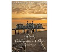 Rügen - Urlaubsparadies an der Ostsee - Familienplaner (Tischkalender 2026 DIN A5 hoch), CALVENDO Monatskalender: Traumhafte Fotografien der schönen Ostseeinsel Rügen.