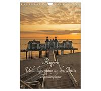 Rügen - Urlaubsparadies an der Ostsee - Familienplaner (Wandkalender 2026 DIN A4 hoch), CALVENDO Monatskalender: Traumhafte Fotografien der schönen Ostseeinsel Rügen.