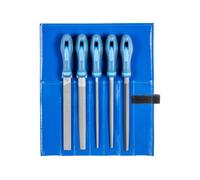 Rüggeberg 7665680200 - Pack de 5 Limas de Taller