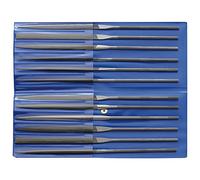 Rüggeberg 7666490160 - Pack de 12 Limas de aguja (160 mm)