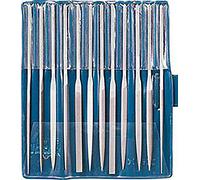 Rüggeberg 7666490200 - Juego de limas de aguja (200 mm)