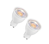 ruehalf 4 casquillos de lámpara GU10, 16 LED, 10-15 W, foco de amplio voltaje, sin parpadeo, fuente de luz LED, 3000 K, 6000 K, 4500 K(6000K,15W)