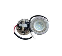 ruehalf Bombilla LED for Campana extractora de 2 Piezas, 1,5 W, 220-240V, for Cocina con Orificio de 55mm y 60mm, iluminación for Armario, Equivalente a Bombilla halógena de 15W (Color : Warm White 3