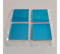 RUEHALF El reflector óptico de la superficie frontal de 35x35m m refleja el primer grueso superficial 1.1m m del espejo de la alta reflectividad(10pcs 35x35mm)