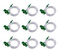 Ruelen 20 unids aire tubo pegamento adhesivo dispensador pegamento jeringa adaptador jeringas conector adaptador 30CC-50CC para industrial