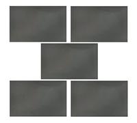 Ruelen - Película polarizadora lineal LCD/LED polarizada para fotografía de polarización de 5 piezas (adhesivo)