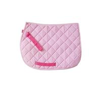 Rülke Holzspielzeug- Accesorios Caballo de jardín, Color Rosa. (50113)