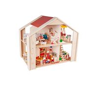 Rülke Holzspielzeug- Accesorios para minimuñecas, Color Madera marrón Beige (23122)