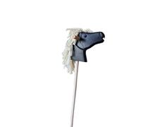 Rülke Holzspielzeug- Caballo, Color Negro (50011)
