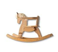Rülke Holzspielzeug- Caballo mece, Color Naturaleza (50083)
