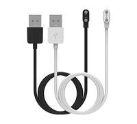 RuenTech Cargador compatible con reloj inteligente Tuyoma de 1,3 pulgadas, cable de carga USB de repuesto compatible con Tuyoma LW36 Smartwatch Accesorios