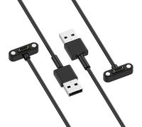 RuenTech Cargador para TickTalk 5 Cable de carga USB de repuesto para TickTalk 5 Cable de carga Smartwatch Accesorios (Negro+Negro)