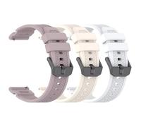 RuenTech Compatible con DDXCAW Smartwatch pulsera de 24 mm, silicona de repuesto para reloj inteligente DDXCAW P2, accesorios para mujer y hombre, Mittelgroße, Silicona, No es una piedra preciosa