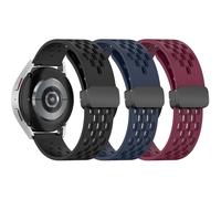 RuenTech Compatible con pulsera BANLVS/NAIXUES G59, correa de silicona de repuesto para reloj inteligente Banlvs/NAIXUES G59 1,83 pulgadas, accesorio inteligente, Mittelgroße, Silicona, No es una