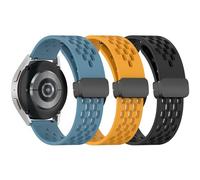 RuenTech Compatible con pulsera SWGOTA/RUXINGX G62, correa de repuesto de silicona para reloj inteligente SWGOTA/RUXINGX G62 1,83 pulgadas, accesorio inteligente, Mittelgroße, Silicona, No es una