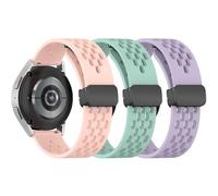 RuenTech Compatible con pulsera SWGOTA/RUXINGX G62, correa de repuesto de silicona para reloj inteligente SWGOTA/RUXINGX G62 1,83 pulgadas, accesorio inteligente, Mittelgroße, Silicona, No es una