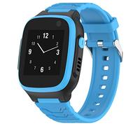 RuenTech Compatible con Xplora Kidzi/XGO2/XGO3/X5 Play, correa deportiva de silicona suave para Xplora Kidzi/XGO2/XGO3/X5 Play. Accesorios de reloj inteligente, Mittelgroße, Silicona, No es una piedra