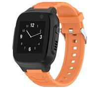 RuenTech Compatible con Xplora Kidzi/XGO2/XGO3/X5 Play, correa deportiva de silicona suave para Xplora Kidzi/XGO2/XGO3/X5 Play. Accesorios de reloj inteligente, Mittelgroße, Silicona, No es una piedra