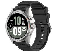 RuenTech Correa de 24 mm para Ticwatch Pro 5/Ticwatch Pro 5 Enduro/Atlas, pulsera de silicona suave de repuesto deportiva compatible con ITOUCH AIR3, Mittelgroße, Silicona, No es una piedra preciosa
