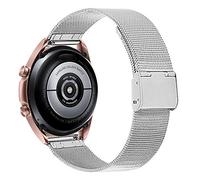 RuenTech Correa de reloj de metal de 22 mm compatible con Hama 9000/8900/7010/6910/6010/5010/5000/4000, pulsera de acero inoxidable para hombres y mujeres, Mittelgroße, Acero inoxidable, No es una