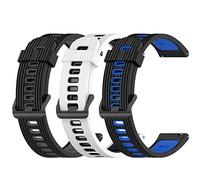 RuenTech Correa de reloj para reloj inteligente LIGE Correa de silicona de repuesto para LIGE K52/SML1/ST15/BW1846 Smartwatch 1.39 pulgadas Accesorios