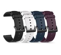 RuenTech Correa de silicona suave de 22 mm compatible con el reloj inteligente Tuyoma LW36 para mujer de pantalla de 3 cm