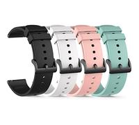 RuenTech Correa de silicona suave de 22 mm compatible con el reloj inteligente Tuyoma LW36 para mujer de pantalla de 3 cm