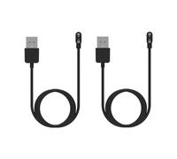 RuenTech Pack de 2 cables de carga para reloj inteligente P66D, cable USB de repuesto para Nerunsa/Popglory/Ddidbi/Aptkdoe/Poounur/Narcid/Dotn P66D 1,85" Smartwatch Accesorios