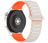 RuenTech Pulsera de 22 mm compatible con Oukitel BT10/BT12/BT13/BT20/BT80/BT101/BT103, correa de silicona de repuesto para reloj inteligente Oukitel, accesorio, Mittelgroße, Silicona, No es una piedra