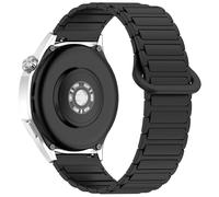 RuenTech Pulsera de 22 mm compatible con Oukitel BT10/BT12/BT13/BT20/BT80/BT101/BT103, correa de silicona de repuesto para reloj inteligente Oukitel, accesorio, Mittelgroße, Silicona, No es una piedra