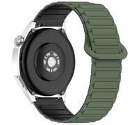 RuenTech Pulsera de 22 mm compatible con Oukitel BT10/BT12/BT13/BT20/BT80/BT101/BT103, correa de silicona de repuesto para reloj inteligente Oukitel, accesorio, Mittelgroße, Silicona, No es una piedra