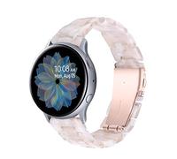 RuenTech Pulsera de resina de 22 mm, Correa de Reloj Inteligente, Compatible con Reloj Inteligente Tuyoma LW36 para Pulsera de Repuesto Tuyoma LW36 de 1,28 pulgadas