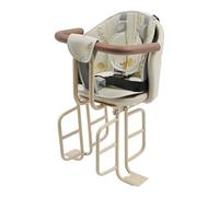 RUETERY Asiento trasero para bicicleta infantil, con respaldo suave y acolchado grueso, capacidad de carga de hasta 100 kg, para niños menores de 5 años