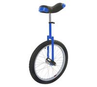 RUETERY Monociclo de 20 pulgadas para adultos, altura ajustable, 78-90 cm, capacidad de carga de hasta 75 kg, monociclo de aluminio con neumáticos de perfil para entrenamiento de equilibrio y