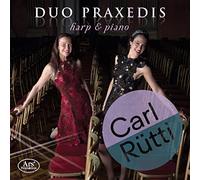 Rütti, Carl : Oeuvres pour harpe et violon