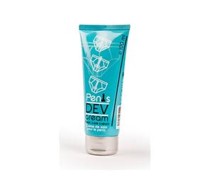 RUF Crema Alargadora del Pene Penis Dev, Vigorizante, 100 ml, Hombres Adultos, Masculino