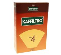 Ruf Export-und Import GmbH, Deutschland kaffiltro, Filtro de café nº 4, 100 Filtro, una Vez Filtro