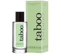 RUF Taboo Libertin Perfume Feromonas Masculino 50ml - Eau de Toilette Seductor Para Aumentar Tu Confianza
