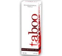 Ruf Taboo Male Gel de refuerzo Transparent 30 ml