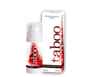 Ruf Taboo Male Gel de refuerzo Transparent 30 ml