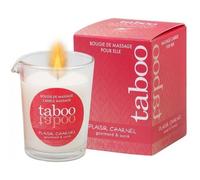 RUF Taboo Vela De Masaje Flor De Cacao - Aceite Natural Para Experiencias Sensoriales Únicas