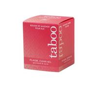 Ruf Taboo Vela de Masaje para Ella Plaisir Charnel Aroma Flor de Cacao 60g