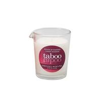 Ruf Taboo Vela Masaje para Él Caresses Ardentes Helecho 60 g