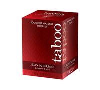 Ruf Taboo Vela Masaje para Él Jeux Interdits Liquen Salvaje 60g