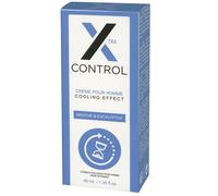 RUF X Control Crema Efecto Frío Para Hombre 40 ml - Frescor Intenso Para Prolongar El Placer